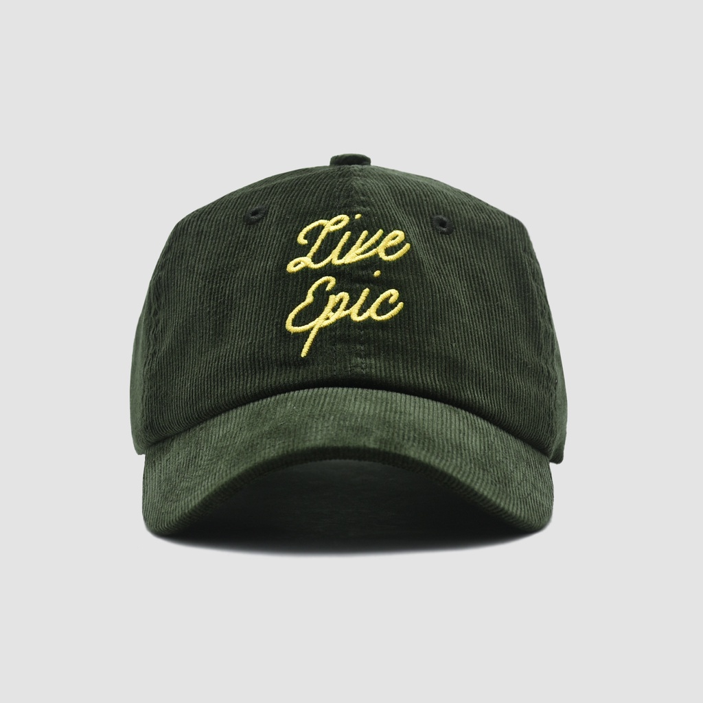 BRODO - Topi Brodo Hat Live Epic Olive F F