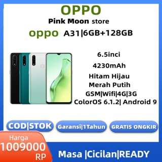 Oppo A31 hp murah handphone 6.5inci 4230mAh Android 9 hp 1 jutaan