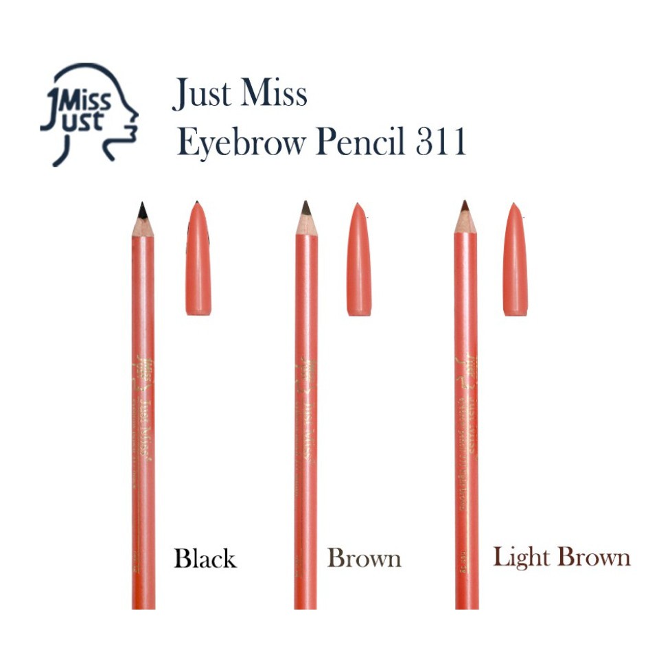 `ღ´ PHINKL `ღ´ Just Miss Eyebrow pensil alis orange brow pensil serut