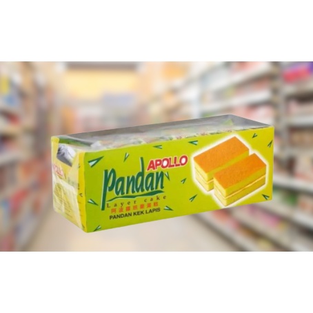 Apollo Layer Cake Bolu Lapis PANDAN