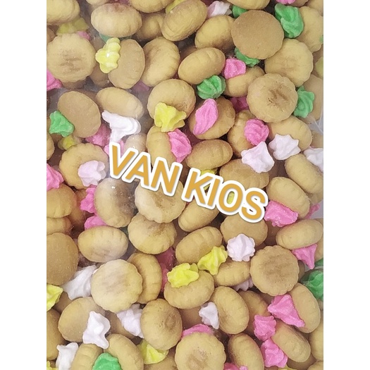 

kue kancing Gem Rose Net 200g