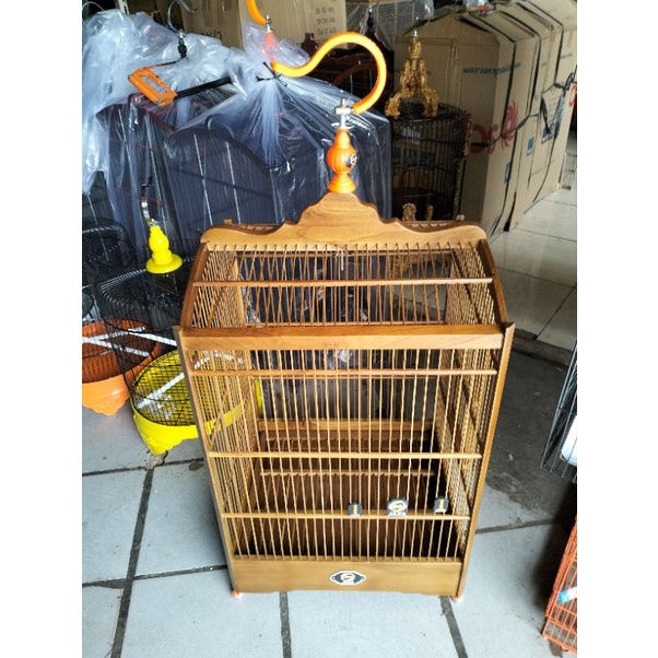 SANGKAR KANDANG KOTAK EBOD JATI NO.2