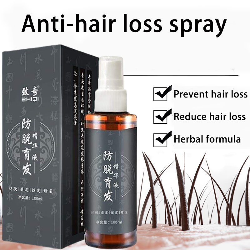 Serum Penumbuh Rambut Botak Serum Rambut Rontok Untuk Pria / Wanita - Hair Growth Serum Spray 100ML