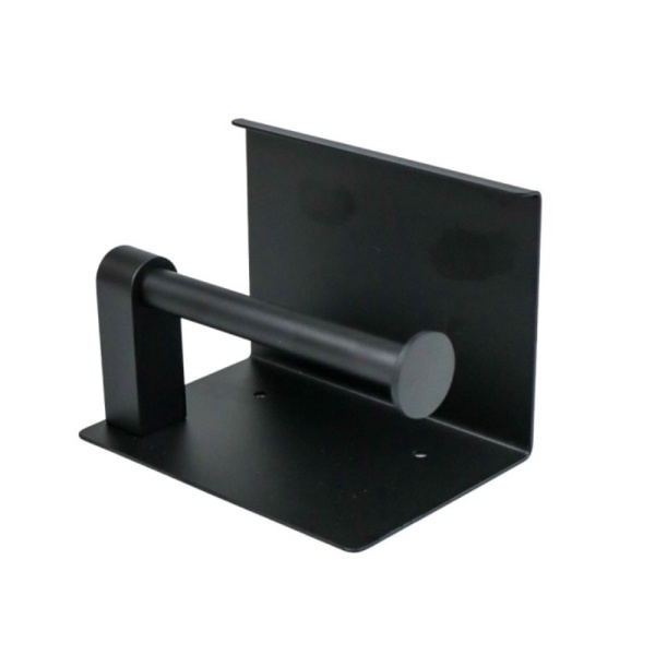 

Unik Gantungan Tempat Tisu Toilet Tissue Wall Mount - L101 - Black Limited