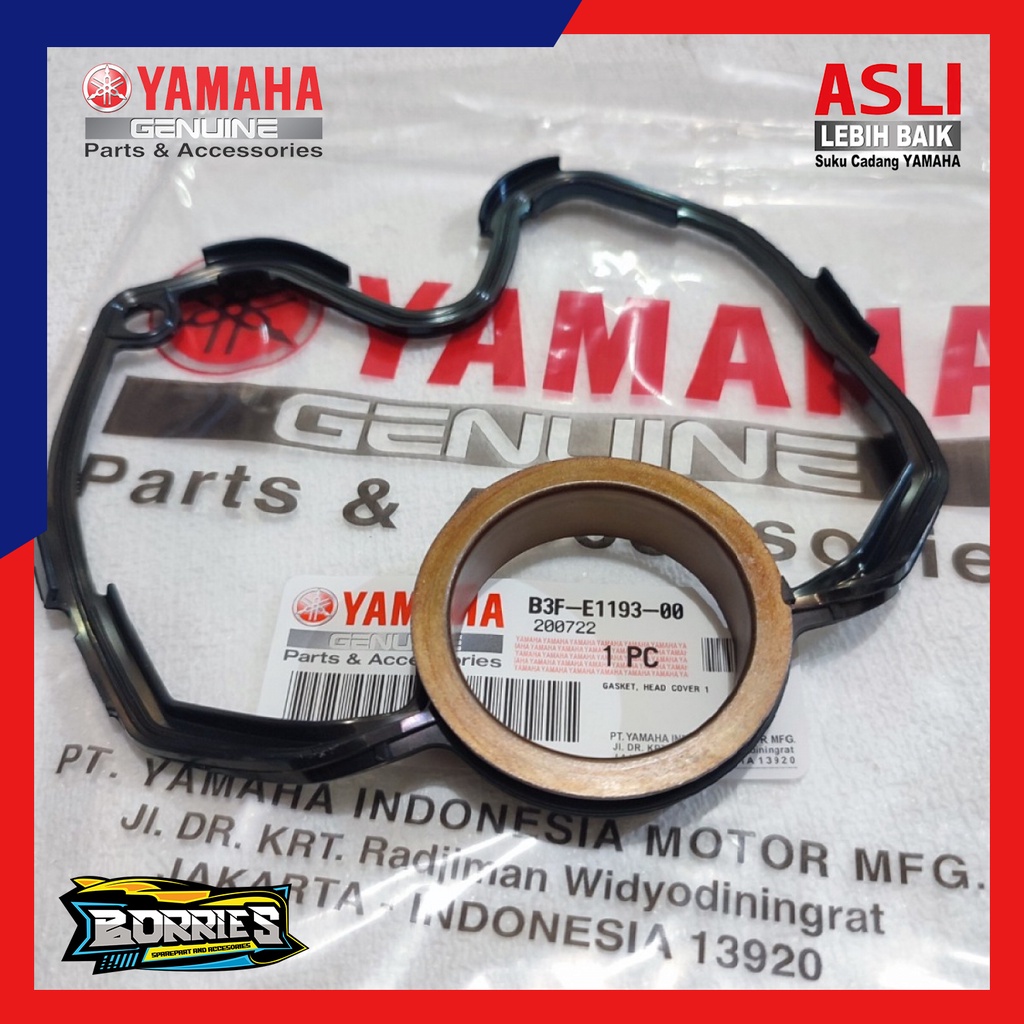 Karet Head Lexi Karet Oring Seal sill Lexi Aerox Nmax N-max New R15 R155 VVA V3 MT 15 B3F-E1193-00 O