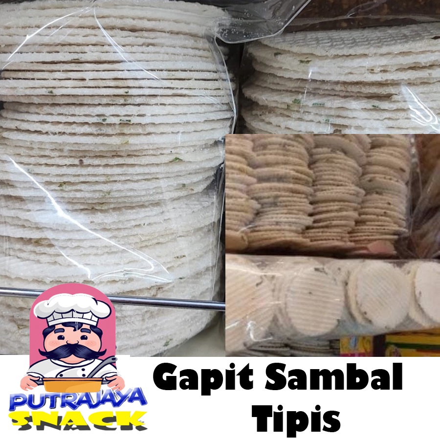 

Gapit Sambel - Gapit kipas - Gapit tipis - Gapit Kerupuk