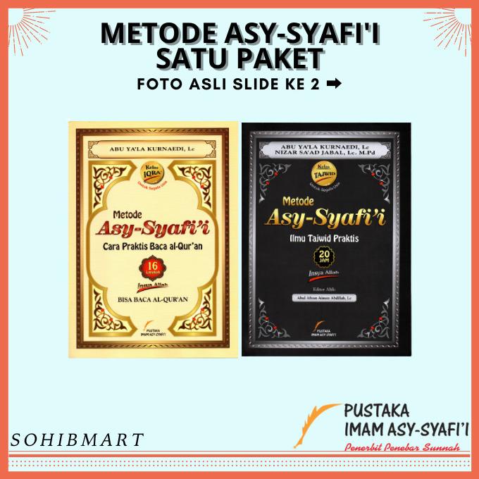 Jual Update Metode Asy Syafii Buku Tajwid Praktis Cara Praktis Baca Alquran Iqra Shopee