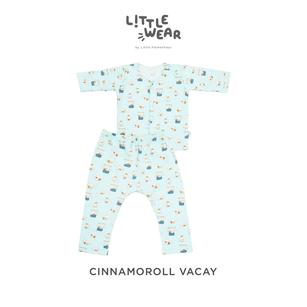 Little Palmerhaus Cinnamoroll Little Wear Long Sleeve (2Pcs)