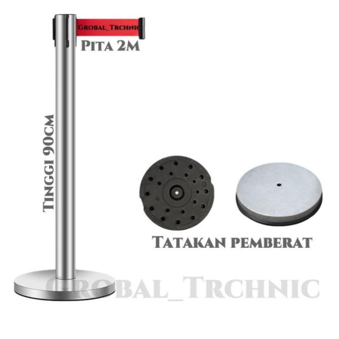 

TIANG PEMBATAS ANTRIAN STAINLESS