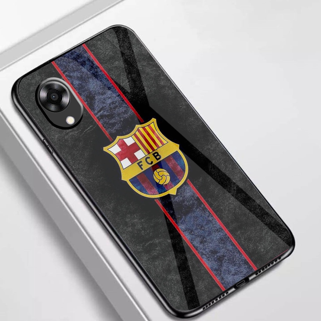 (J07) Softcase Oppo A17k - Softcase Kaca Oppo A17k - Case Aesthetic Oppo A17k - Case keren Oppo A17k