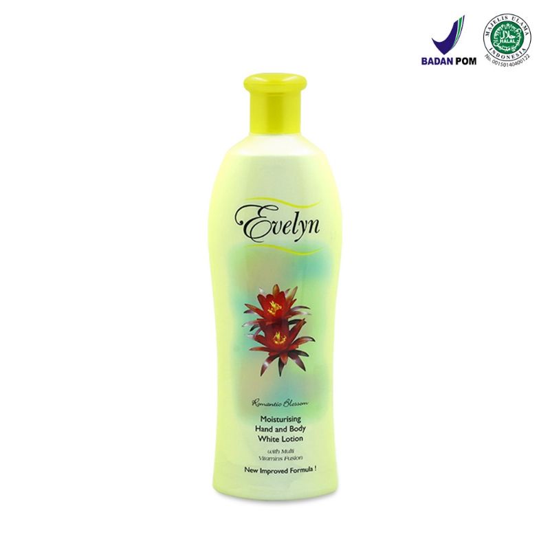 [EVELYN]EVELYN HAND AND BODY LOTION 600ML/MOISTURISING  WHITE LOTION/HAND BODY MURAH/HAND BODY EVELYN/BODY LOSION/HAND BODY UNTUK CUKUR JENGGOT