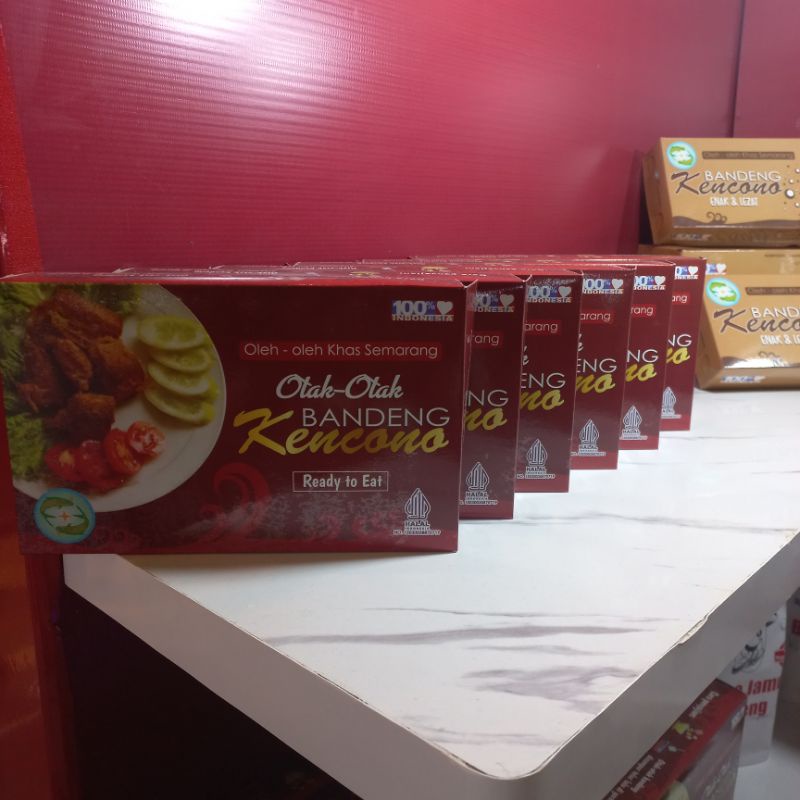 

Otak-Otak Bandeng Kencono Kemasan Retort