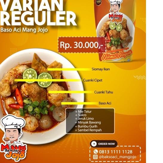 

limited STOCK!Bakso aci mang jojo reguler|RA7