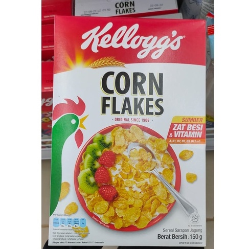 

Kellogs Corn Flakes 150 gr