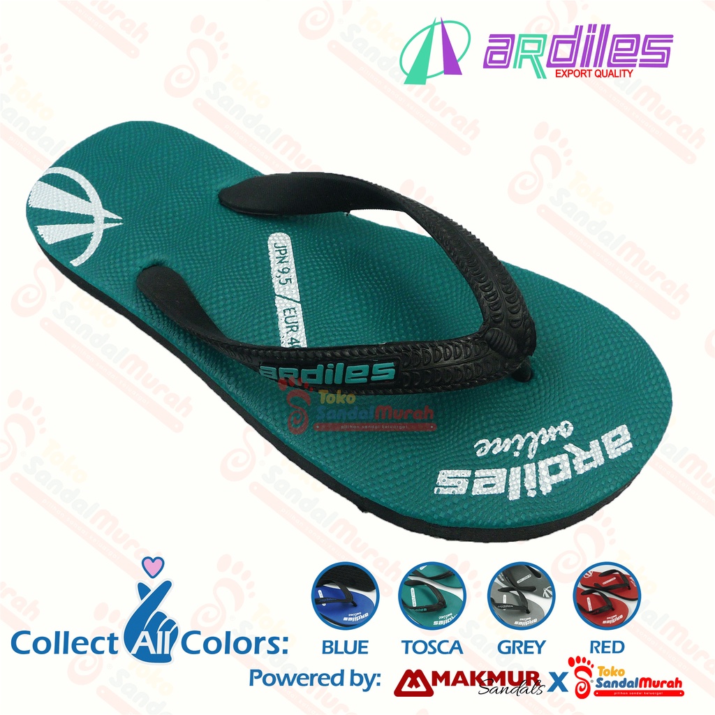 Toko Sendal Murah - Sandal Jepit Ardiles Online / Sandal Jepit Unisex / Sandal Jepit Nyaman / Sandal Jepit Murah Warna Soft / Sandal Jepit Empuk [Toko Sendal Murah M 10 Ardiles Online]