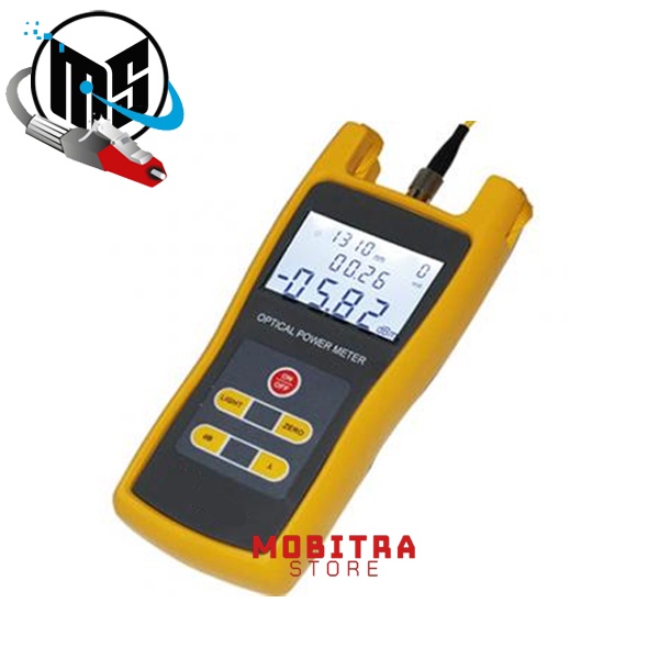 Fiber Optic OPM Optical Power Meter Alat Ukur Redaman