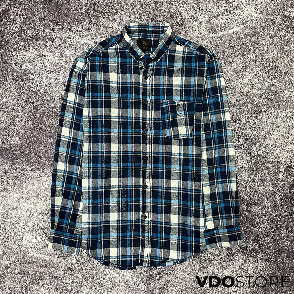 KEMEJA FLANEL PRIA 13B ICEBLAST - M L XL - KEMEJA LENGAN PANJANG VDOSTORE DEWASA BAJU FLANNEL TANGAN PANJANG HITAM NAVY ABU MOTIF KEMEJA COWOK MURAH DEWASA SANTAI TEBAL KUALITAS IMPORT BAJU CATUR PANEL FANEL