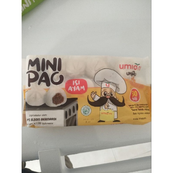 

mini pao ayam isi 30