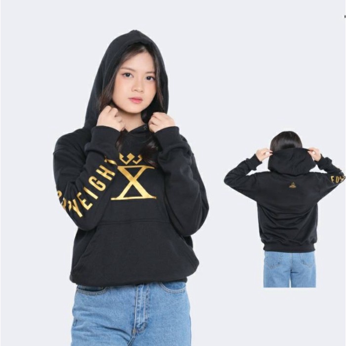 

JKT48 10TH ANNIVERSARY HOODIE BLACK