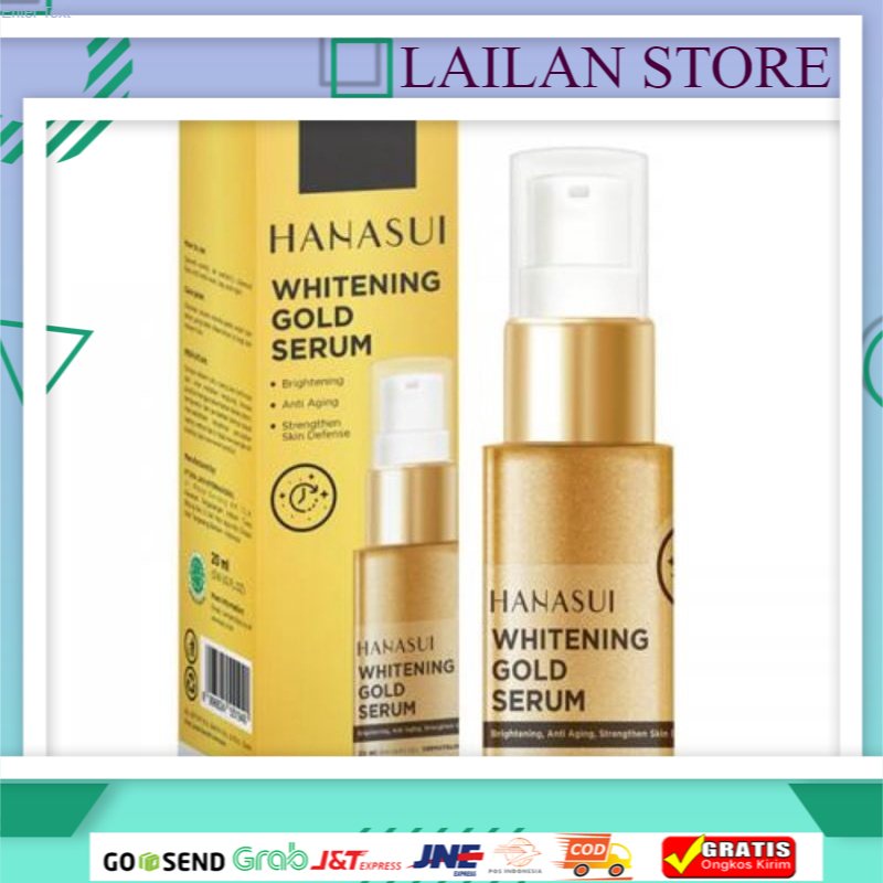 ~ LS ~ HANASUI SERUM GOLD/ HANASUI SERUM/ SERUM GOLD