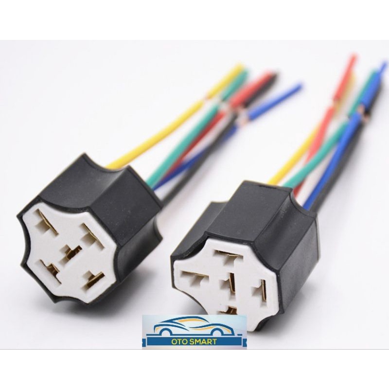 Socket Relay Keramik+Kabel/Socket Relay Caramic