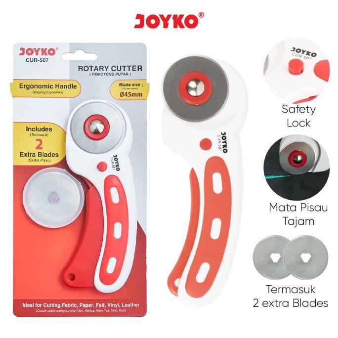 

Rotary Cutter Pemotong Putar Joyko CUR-507