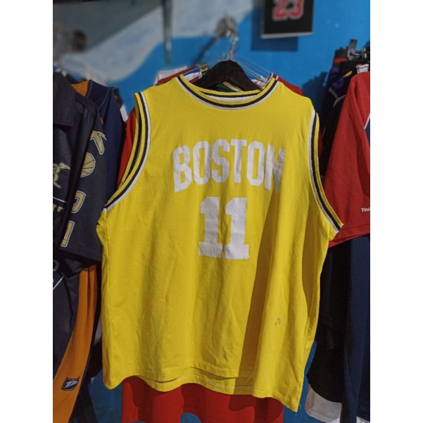jersey basket celtic NBA irving singlet