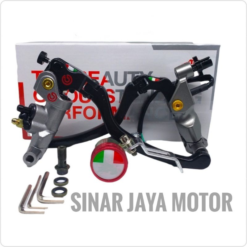 master rem izumi 1set paket universal semua motor