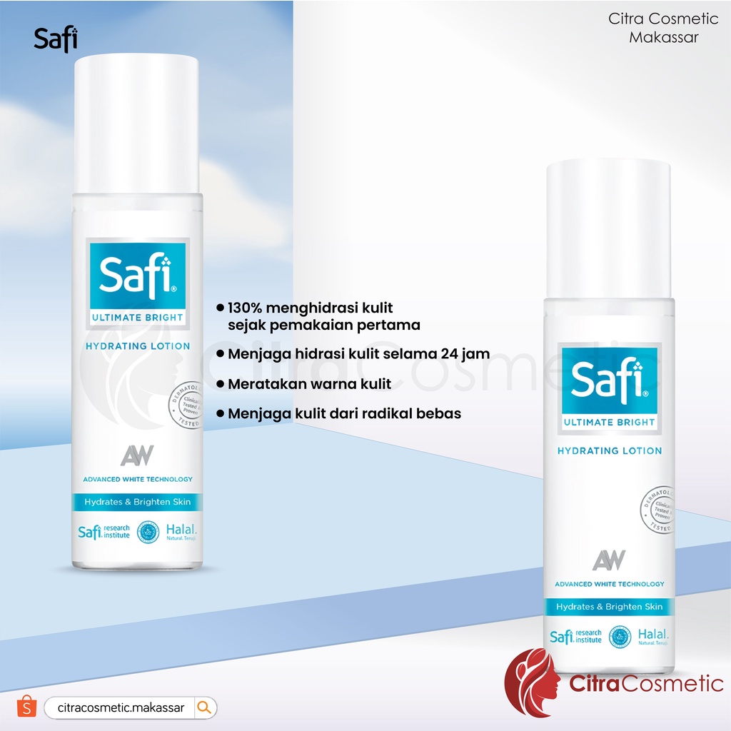 Safi Ultimate Bright Hydrating Lotion 150 Ml