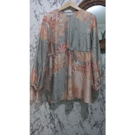 Wearing Klamby Claire Blouse