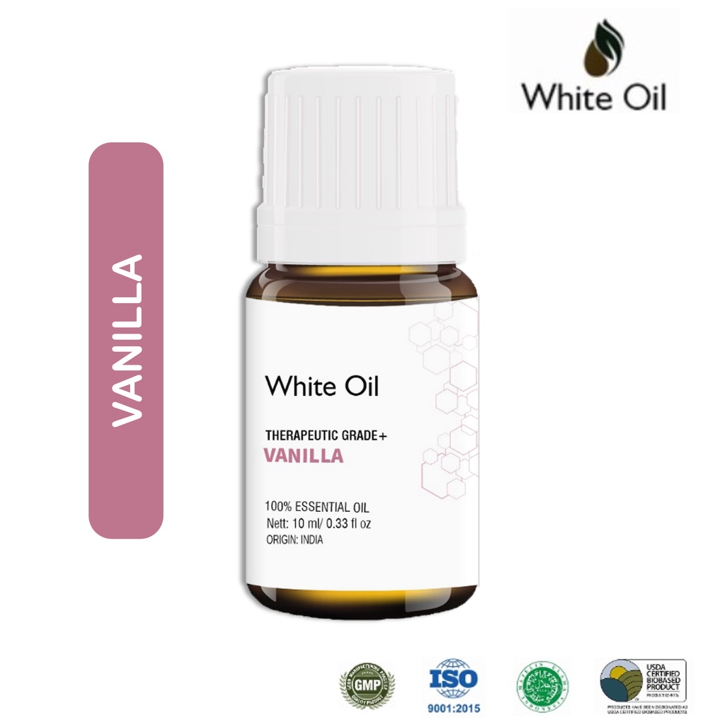 Vanilla Essential Oil Aromaterapi By White Essential