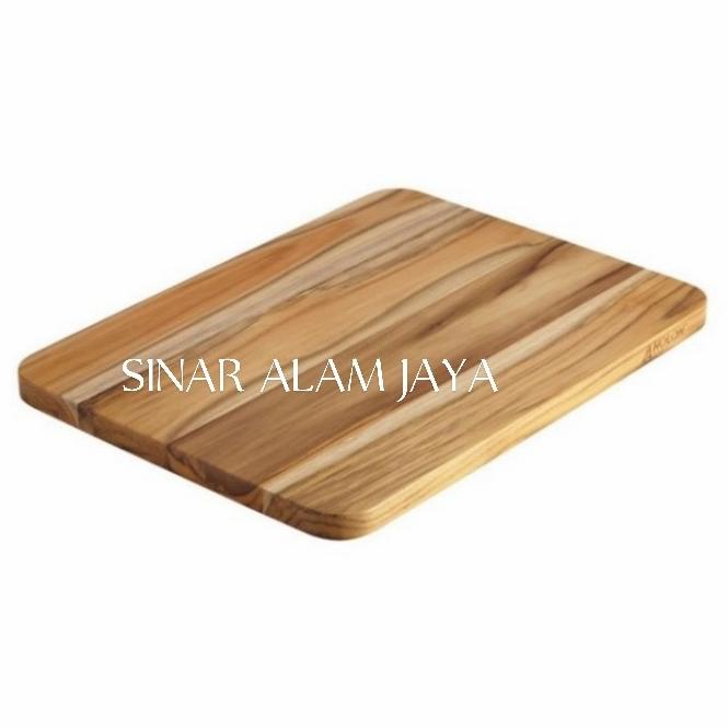 talenan kayu jati asli. ukuran 40 x 60 x 3