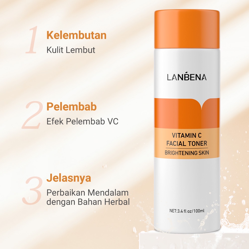 (READY &amp; ORI) LANBENA VITAMIN C FACIAL TONER LB5781