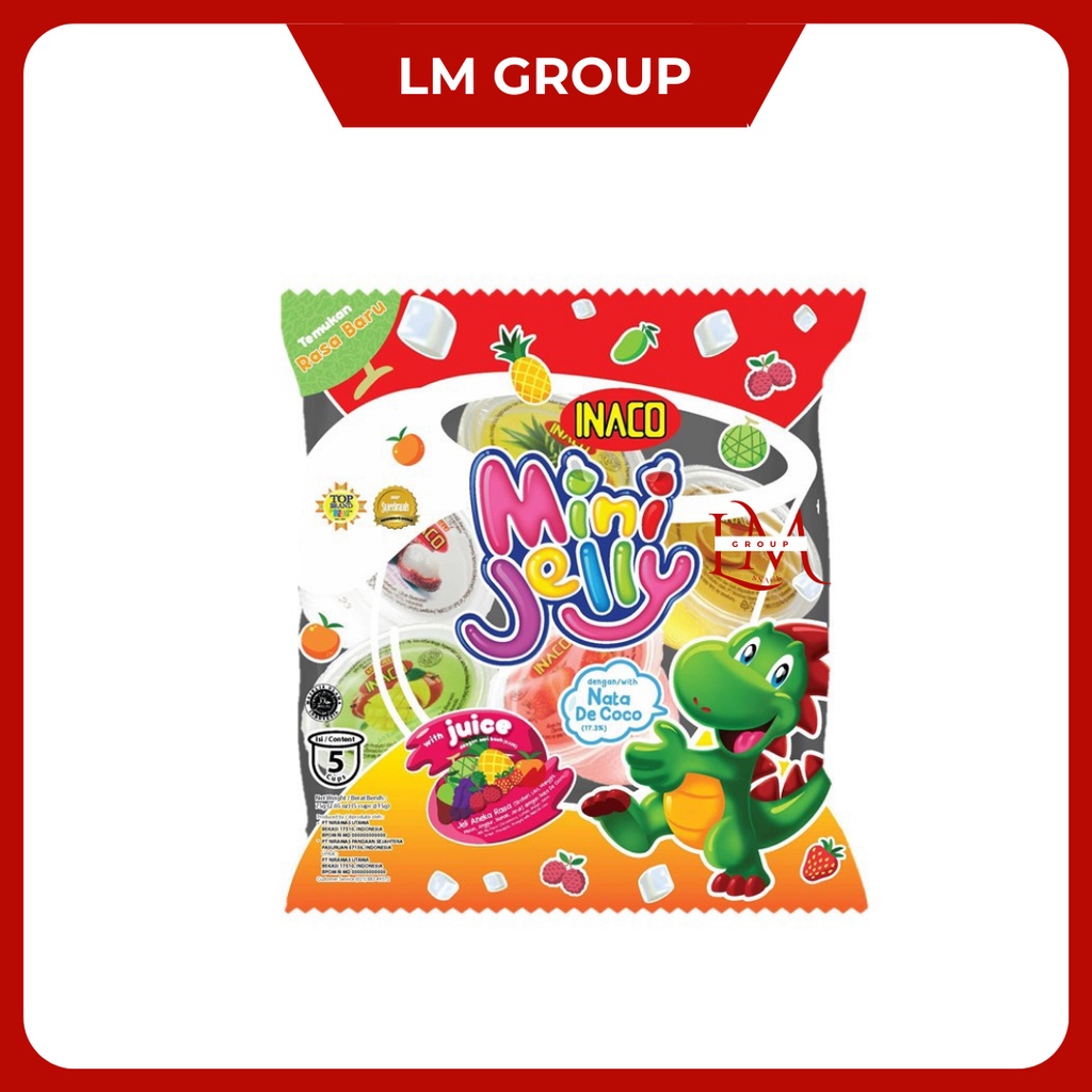 Inaco Mini Jelly Mix Rasa Kecil/Besar