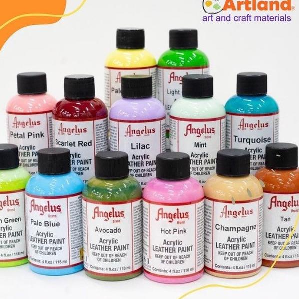 Diskon Merakyat Angelus leather paint 118ml/4oz