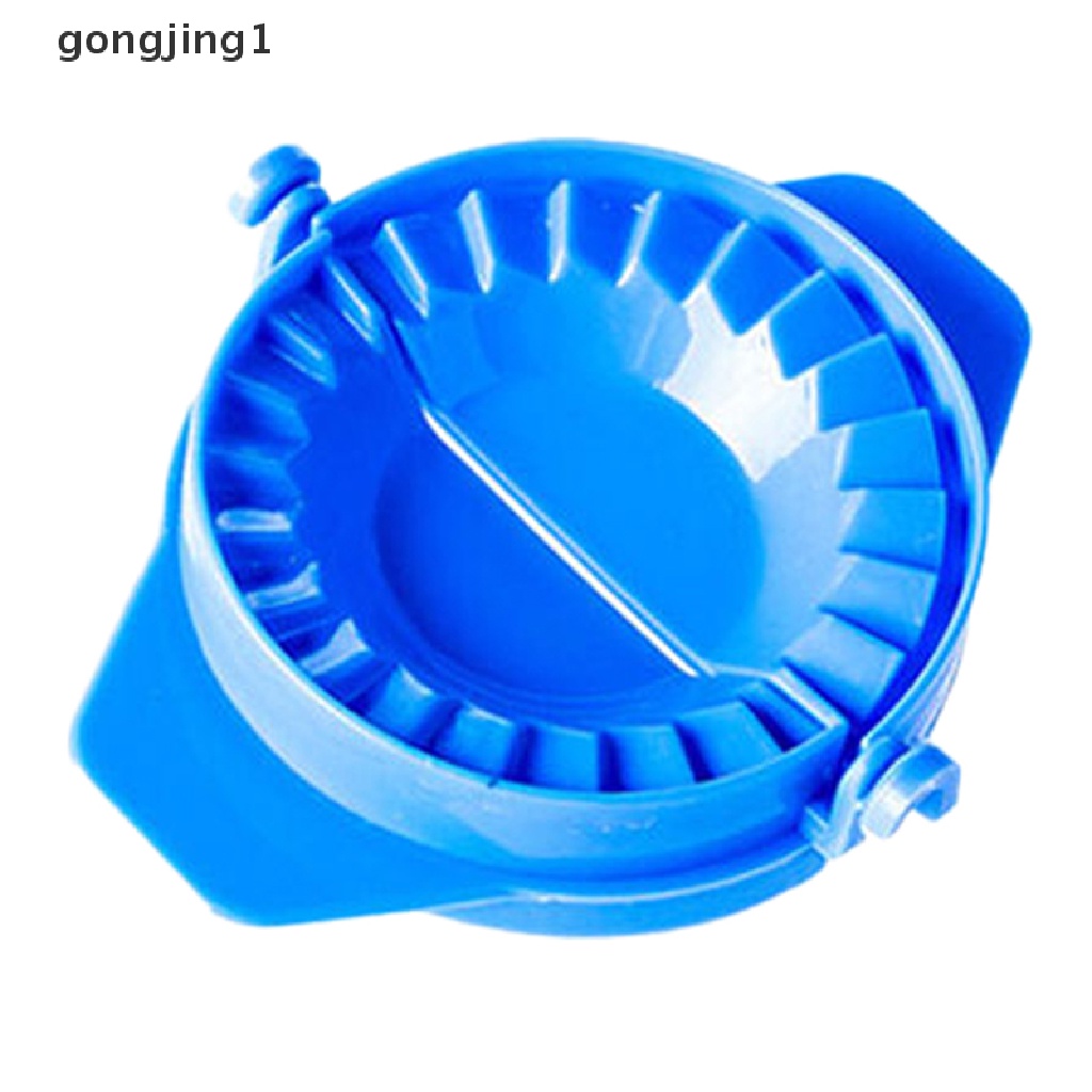 Ggg 1pc Cetakan Pangsit Cetakan Adonan Press Pastry Gyoza Maker Samosa Pie Ravioli Mold Tool ID