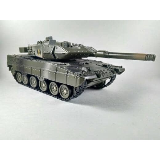 Leopard 2 tank metal diecast
