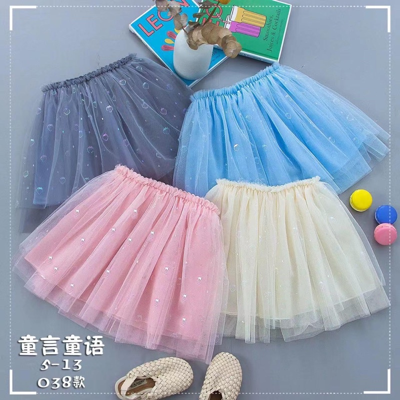 ROK TUTU ANAK IMPORT USIA 1-6TH | RK001 | ROK TILE TUMPUK IMPORT LEMBUT |  ROK BALET PREMIUM | GROSIR PAKAIAN ANAK