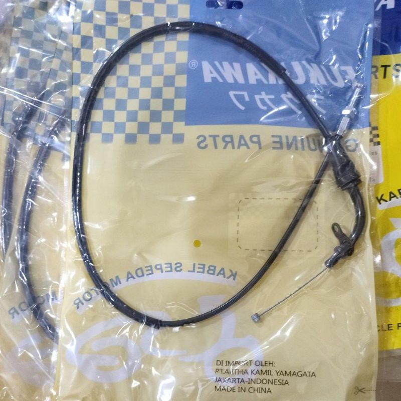 kabel gas satria fu 150 fukukawa