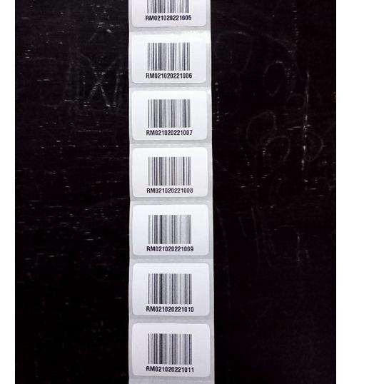

Update !! Cetak Jasa Print Out Label Bare Thermal / Semicoat Stiker Polos Custom Label Label Undangan