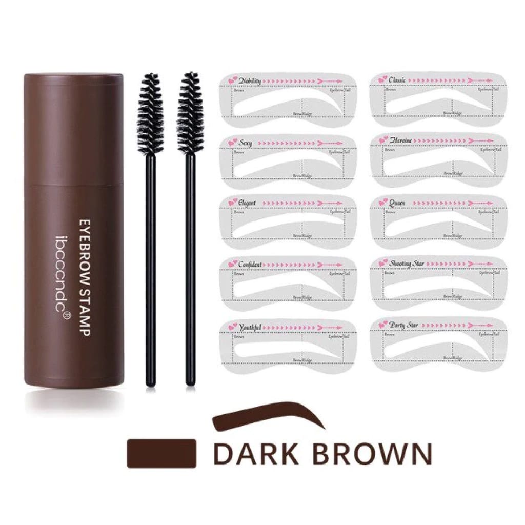 IBCCCNDC EYEBROW POWDER STEMPEL ALIS WATERPROOF DAN TAHAN LAMA MODEL CETAKAN