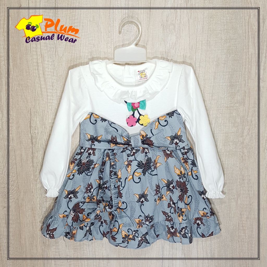 Dress Cola Bear Batik