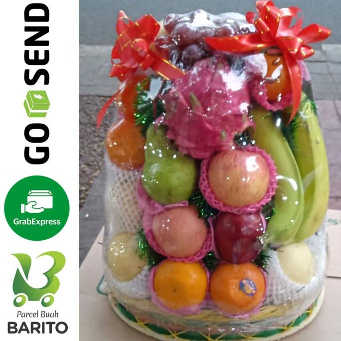 

PARCEL BUAH SEGAR NAGA GRATIS KARTU UCAPAN HRT646TR