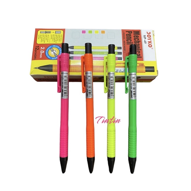 

Pensil Mekanik Joyko 2.0mm