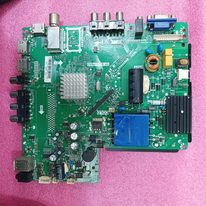 MESIN TV LED - MAINBOARD - MOBO - MB TV LED AKARI LE-4289T2
