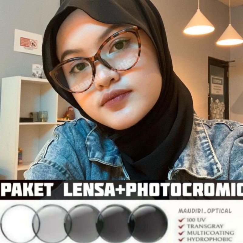 [NEW BISA COD] Kacamata fashion | kacamata minus anti radiasi | kacamata photocromic | Kacamata wanita | kacamata fashion | lensa minus | lensa photocromic | kacamata cat eye wanita | kacamata hitam | kacamata hitam wanita | lensa photocromic