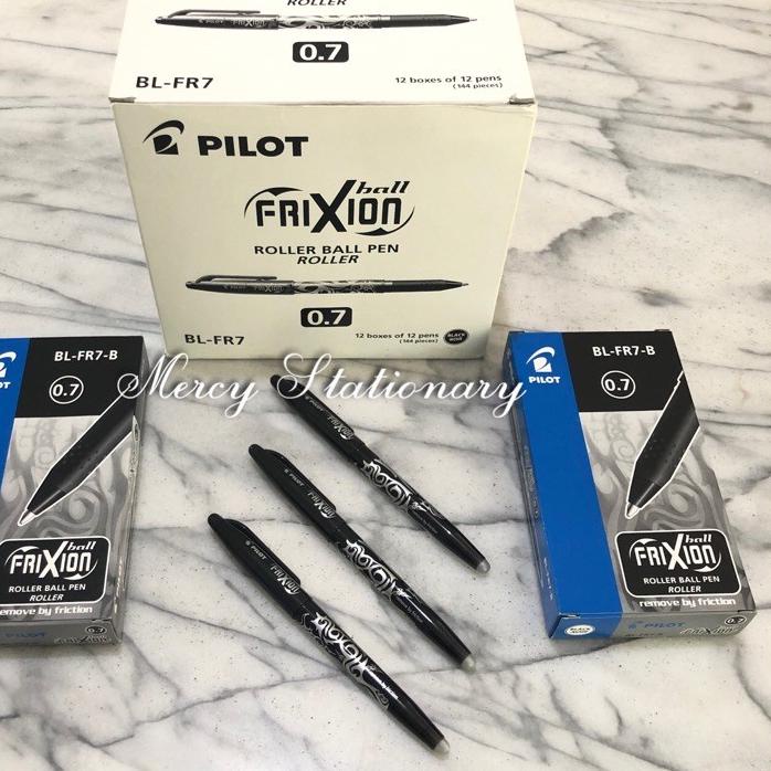 

Terbaru! Ballpoin Pilot Frixion 0.7 Black Erasable Pen Frixion 0.5 Click - Frixion Cetek