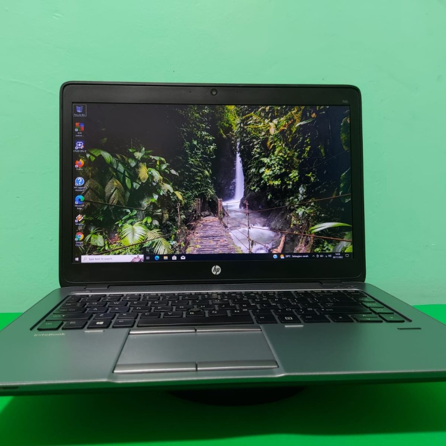 Laptop | HP Elitebook 745 G2 | AMD A10 Pro - 7350B R6 | Radeon R6 Graphics Siap pakai