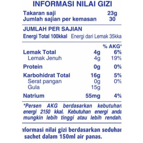 

[P-6@1 ♫♪) sariwangi milk tea teh tarik isi 30 sachet murah