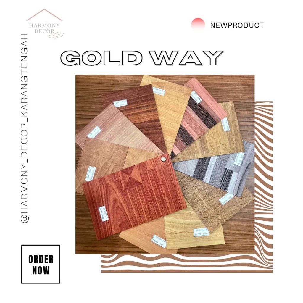 GOLDWAY VINYL LANTAI ROLL-LANTAI VINYL ROLL TEBAL 1.2MM- VINYL ROLL MURAH
